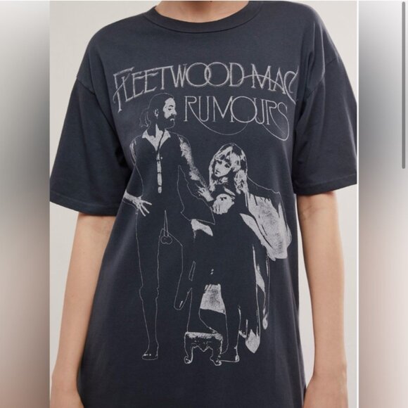 Free People Daydreamer Fleetwood Mac Rumors Tee - Picture 1 of 5